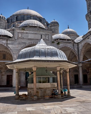 Istanbul   <em>(Mosquée Sehzade)</em>   |   30  /  33    |